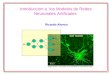 Introduccion a los Modelos de Redes Neuronales Artificiales Ricardo Alonso Image Source: ww.physiol.ucl.ac.uk/fedwards/ ca1%20neuron.jpg