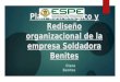 Plan Estratégico y Rediseño organizacional de la empresa Soldadora Benites