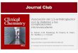 Asociación del 1,5-anhidroglucitol con la diabetes y las complicaciones microvasculares E. Selvin, A.M. Rawlings, M. Grams, R. Klein, M. Steffes y J. Coresh