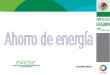 Octubre 2010. Hay muchas áreas de aplicación para darle sostenibilidad al sector energético del país. Dentro de ellas, el uso de ENERGÍAS RENOVABLES
