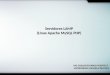 Servidores LAMP (Linux Apache MySQL PHP) ING CARLOS EDUARDO PUENTES F. UNIVERSIDAD MANUELA BELTRAN
