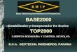 Estabilizador y Compactador De Suelos BASE2000 TOP2000 CARPETA RODADURA Y CONTROL DE POLVO D.C.A. GEOTECHN. INGENIEROS, PANAMA Base Marketing International