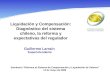 Liquidación y Compensación: Diagnóstico del sistema chileno, la reforma y expectativas del regulador Guillermo Larraín Superintendente Seminario “Reforma