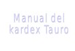 El kardex Tauro es un sistema Modular para la gestión y control de bodega en donde se encuentra dividido en 5 módulos que permiten un mejor control de