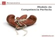 Microeconomía I I Modelo de Competencia Perfecta saladehistoria.com