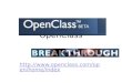 OpenClass  n/home/index