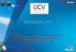 Windows XP Prof. Martín Eduardo Moreyra Navarrete ucvmoreyra2009@hotmail.commmoreyra@upig.edu.pe
