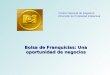 Bolsa de Franquicias: Una oportunidad de negocios Centro Nacional de Registros Dirección de Propiedad Intelectual