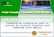 Propuesta de colaboración para la creación de un Portal Formativo para FUNDACIÓN CAIXA MANLLEU