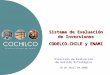 Sistema de Evaluación de Inversiones CODELCO-CHILE y ENAMI Dirección de Evaluación de Gestión Estratégica 18 de abril de 2008