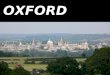 OXFORD All Souls, St Mary The Virgin y la Radcliffe Camera