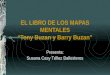 EL LIBRO DE LOS MAPAS MENTALES “Tony Buzan y Barry Buzan” Presenta: Susana Casy Téllez Ballesteros