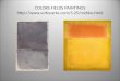 COLORS FIELDS PAINTINGS 