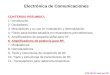 Electrónica de Comunicaciones ATE-UO EC amp pot 00 CONTENIDO RESUMIDO: 1- Introducción. 2- Osciladores. 3- Mezcladores y su uso en modulación y demodulación