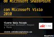 Flujo de Trabajo de Microsoft SharePoint con Microsoft Visio 2010