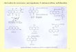 1 - derivados de antraceno, antraquinona, 9-aminoacridina, naftilamidas