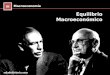 Macroeconomía III saladehistoria.com Equilibrio Macroeconómico