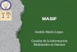 MASIF Andrés Marín López Gestión de la Información Multimedia en Internet