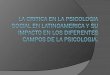 INTRODUCCION…  Durante los últimos años la Psicología en su totalidad poco o nada ha aportado a las comunidades Latinoamericanas, los psicólogos han