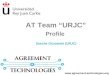 Sascha Ossowski (URJC) Profile  AT Team “URJC”