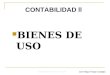 BIENES DE USO Universidad Nacional de Lujan Cdor Miguel Ángel Castiglia CONTABILIDAD ll