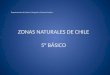ZONAS NATURALES DE CHILE 5° BÁSICO Departamento de Historia, Geografía y Ciencias Sociales