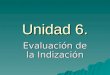 Unidad 6. Evaluación de la Indización. 6.2 Relevancia y Pertinencia. Según el Diccionario de la Lengua Española, relevancia significa “cualidad o condición