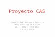 Proyecto CAS Creatividad, Acción y Servicio Mary Gabriela De Castro 2011- 2012 y 2012-2013 11CIB – 12CIB