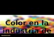 Color en la industria de dulces Ginnolette Ortiz