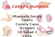 EL CUERPO HUMANO Manuela Serna Cueto Camila Cano Ocampo 10 Salud 2 CEFA 2014