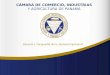 CÁMARA DE COMERCIO, INDUSTRIAS Y AGRICULTURA DE PANAMÁ Baluarte y Vanguardia de la Libertad Empresarial