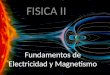 Fundamentos de Electricidad y Magnetismo FISICA II