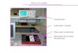 Puesto de trabajo Osciloscopio Entrenador: fuentes Placa para conexiones Elementos de circuitos Resistencias