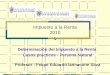 Impuesto a la Renta 2010 Determinación del Impuesto a la Renta Casos prácticos - Persona Natural Profesor : Felipe Eduardo Iannacone Silva