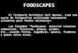 FOODSCAPES El fotógrafo británico Carl Warner, creó una serie de fotografías utilizando unicamente alimentos para formar escenarios. Las llamadas “foodscapes”