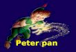 Haga clic para modificar el estilo de subtítulo del patrón Peter pan