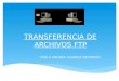 TRANSFERENCIA DE ARCHIVOS FTP PAOLA ANDREA ALVAREZ RESTREPO