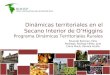Dinámicas territoriales en el Secano Interior de O’Higgins Programa Dinámicas Territoriales Rurales Eduardo Ramírez, Félix Modrego, Rodrigo Yáñez, Julie