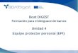 Boat DIGEST Formación para el desguace de barcos Unidad 4 Equipo protector personal (EPI)
