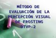 1 MÉTODO DE EVALUACIÓN DE LA PERCEPCIÓN VISUAL DE FROSTING DTVP-2