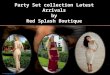 Party set collection latest arrivals by red splash boutique