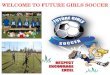 Future Girls Soccer- Adult Player Program Burlington, Milton, halton & Oakv