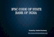 IFSC code of State Bank of India