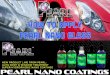 How to Apply Pearl Nano Glass 