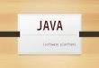 Java software platfarm
