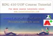 RDG 410 UOP Course Tutorial / Tutorialoutlet