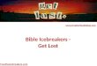 Bible Icebreakers - Get Lost