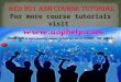 AED 201 UOP course/uophelp