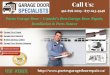 Garage Door Installation, Opener Repair, Broken Spring & Replacement Servic