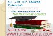 ACC 230 UOP Course Tutorial / Tutorialoutlet